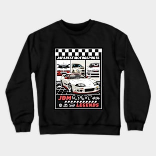 Japanese Retro Racing JDM car Crewneck Sweatshirt